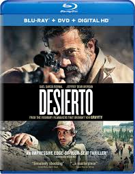 DESIERTO -BLU RAY + DVD -